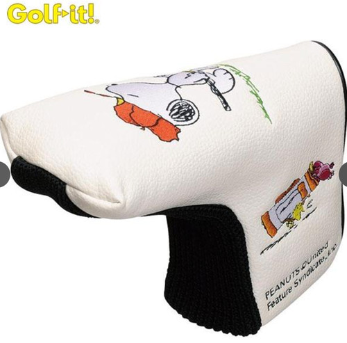 SNOOPY Peanuts Putter Cover Knit Ping Blade Golf Club LITE JAPAN H