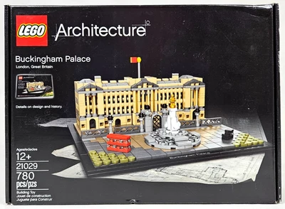 LEGO ARCHITECTURE SET 21029 BUCKINGHAM PALACE NEW IN DAMAGED BOX SHIPS FREE!! - Image 1 of 4