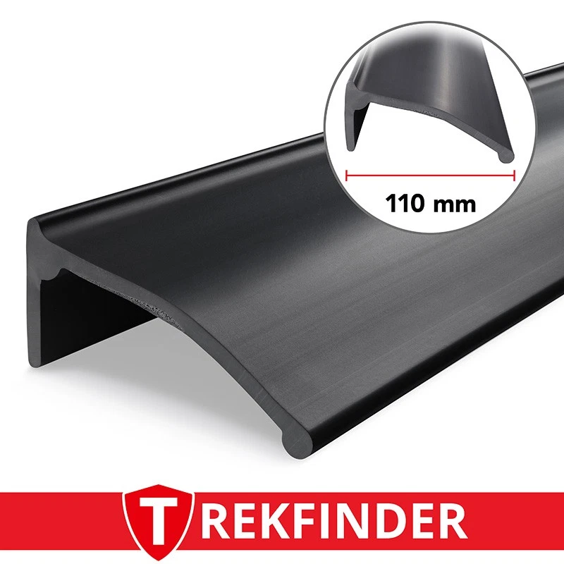 Kotflügelverbreiterung 110 mm breit | schrauben | TÜV® | TRAKTOR SCHLEPPER STEYR - Bild 1 von 4