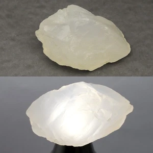 π 109.95ct Natural White Facet Rough Quartz - Brazil, Gemstone - Picture 1 of 6