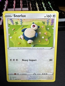 Snorlax 109/159 Crown Zenith Regular - Picture 1 of 2