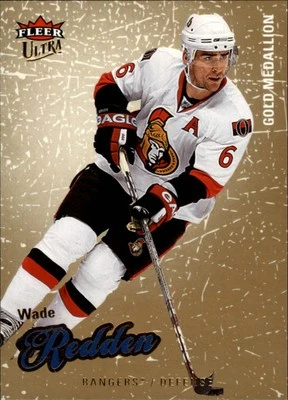 2008-09 Ultra Gold Medallion #51 Wade Redden - HKY - Image 1 of 2