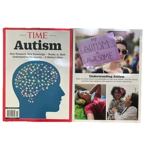 Time Magazine Autism 2025 *NEW* New Research Knowledge Reality Myth Free Ship - Bild 1 von 1