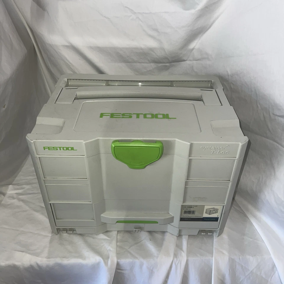 Festool SYSTAINER T-LOC SYS-COMBI 2 (Empty) - Image 1 of 4
