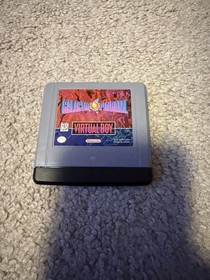 Galactic Pinball (Nintendo Virtual Boy, 1995) Video Game - Authentic