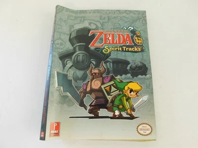 THE LEGEND OF ZELDA SPIRIT TRACKS PREMIERE EDITION PRIMA GAMES (CYD45) - Image 1 of 3