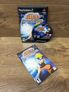 Naruto: Uzumaki Chronicles (Sony PlayStation 2, 2006) CIB, Tested - Picture 1 of 3