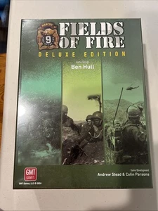 GMT Games Fields of Fire Deluxe Edition GMT 0816-24 Sealed Mint E7 - Picture 1 of 3