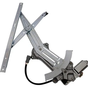 Power Window Regulator For 1994-2004 Ford Mustang Front Driver Side with Motor - Picture 1 of 11