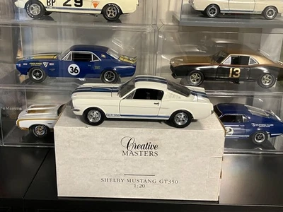 Nuevo Carroll Shelby GT350 Mustang Fastback de Revell Creative Masters en 1/20  Foto 1 de 4