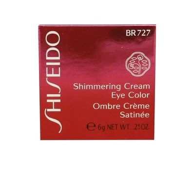 Color de ojos crema brillante Shiseido BR727 niebla 0,21 onzas Foto 1 de 4