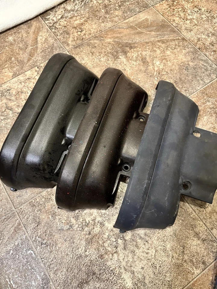 Cubierta de válvula de ajuste del motor Volvo S60R S60 V70R 2004-2007 8653144 azul OEM #1581M Foto 1 de 1