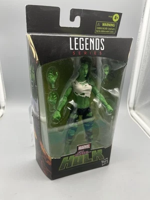 She-Hulk 孩之宝漫威传奇孩之宝全新带盒 — 第 1/4 张图片
