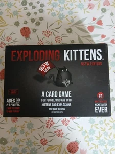 EXPLODING KITTENS NSFW Kartenspiel Erwachsenenversion EXPLIZITER INHALT - Bild 1 von 6