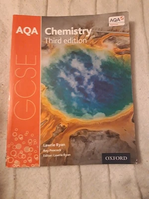 AQA GCSE Chemistry Third Edition Revision Book - Image 1 of 2