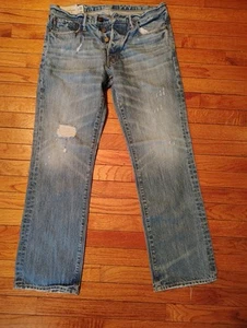 Abercrombie & Fitch Jeans Mens 32 Waist 32 Length Horton Classic Straight - Picture 1 of 13