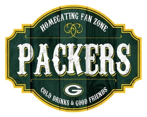 Green Bay Packers Sign Wood 12 Inch Homegating Tavern - Picture 1 of 1