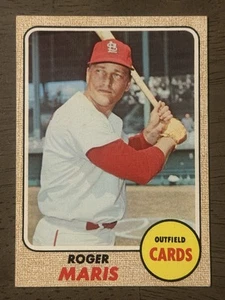 1968 TOPPS BASEBALL #201-400 EX/EXNM COMPLETET YOUR SET FREE SHIPPING - Picture 1 of 10