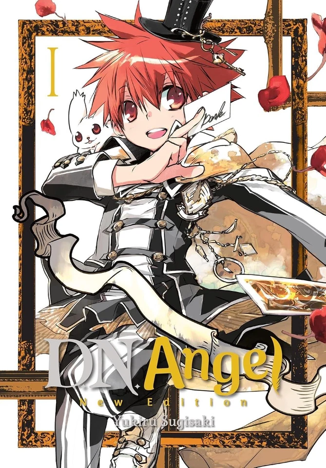 D.N.Angel New Edition, Vol. 1 by Yukiru Sugisaki Paperback - Image 1 of 1