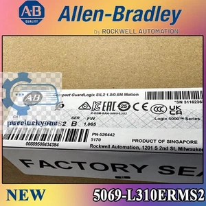 Nuevo Controlador CompactLogix 5380 5069-L310ERMS2 Serie B Envío Gratis - Imagen 1 de 5