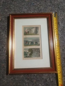 Framed Print of Hull Gate c1822. Good Used. - Picture 1 of 10