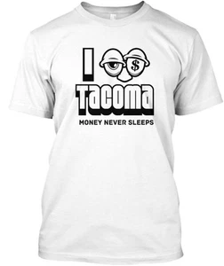 I LOVE TACOMA Tee T-Shirt Made in the USA Size S to 5XL - Picture 1 of 1