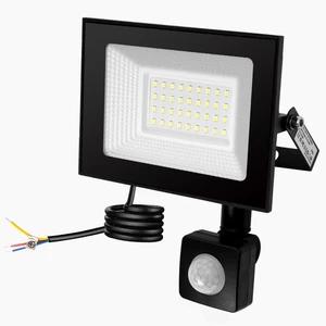 100W LED Fluter im Freien PIR Bewegungssensor Sicherheit Flut LichterLampe - Bild 1 von 13