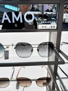 Ferragamo Oversized Sunglasses SF284SLBK 733 - Picture 1 of 7