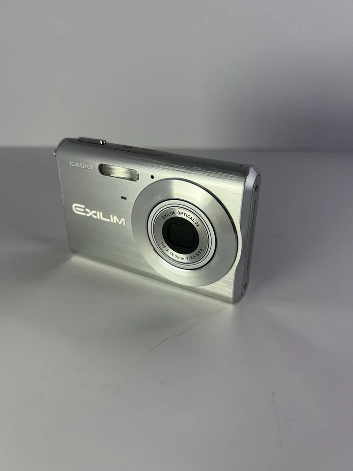 Casio Exilim Zoom EX-Z60 6.0MP Digital Camera Untested - Image 1 of 4