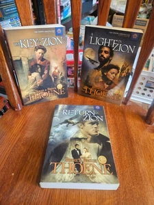 Bodie Thoene The Zion Chronicles Series Book 4, 5 , 6 TPB Like New - Bild 1 von 3