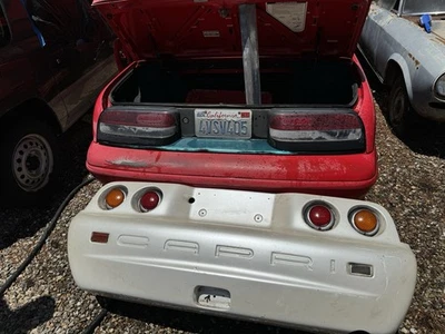 Parachoques trasero Mercury 1994 CAPRI XR2 raro Club Sprint Sport panel estilo loto Foto 1 de 4