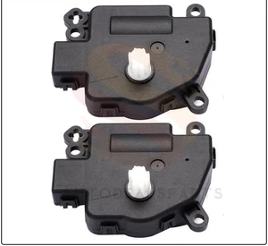 2pcs HVAC Heater Blend Door Actuator For 2006-2015 Nissan Armada TITAN 5.6L V8 - Foto 1 di 6