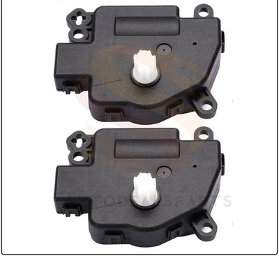 Actuador de puerta de mezcla de calentador de climatización 2 piezas para Nissan Armada Titan 2006-2015 5,6 L V8 Foto 1 de 4