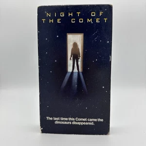 Night Of The Comet Cult Horror VHS VCR Video Tape RARE Original Goodtimes 1992 - Picture 1 of 5