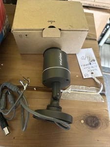 Cámara de seguridad LaView LV-HB732F3BW HD-TVI Bullet, nueva en caja abierta - Imagen 1 de 4