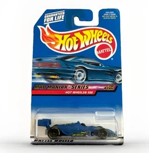 Hot Wheels 2000 #017 Mad Maniax Series 1/4 Hot Wheels 500 - Imagen 1 de 3