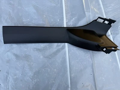 Conjunto de moldura de puerta trasera izquierda Honda CR-Z 2011 negro OEM 84485-SZT-A01-M1 Foto 1 de 4