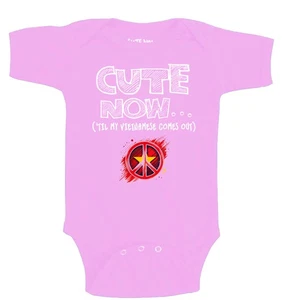 Cute Now... 'Til My Vietnamese Comes Out Peace Infant Baby Vietnam Flag Bodysuit - Picture 1 of 9