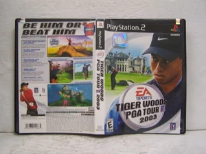 Tiger Woods PGA Tour 2003 (PS2, 2002) CIB - Bild 1 von 2