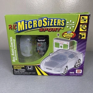 New In Package 2002 R/C Microsizers JDM Honda S2000 Remote Control 49MHz - Picture 1 of 7
