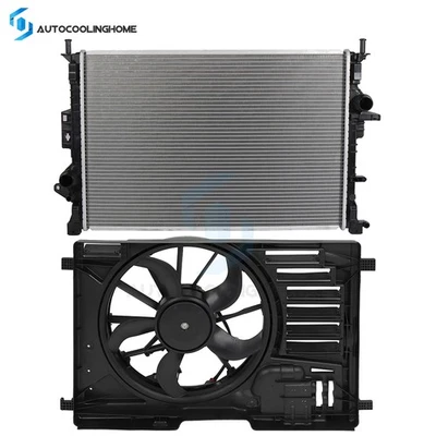 Kit de montaje de radiador y ventilador de refrigeración para Ford Transit Connect 2014 2015 2016-2018 Foto 1 de 4