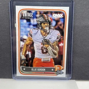 Fútbol americano vintage Onyx 2024 Ollie Gordon #OVOLGO Oklahoma Miami Dolphins a - Imagen 1 de 8