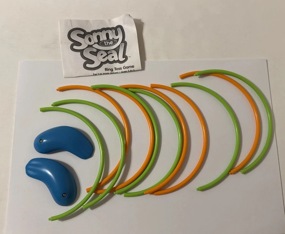 Vintage Sonny the Seal Game by Milton Bradley (1998) - Replacement Parts (ONLY) - Image 1 of 1