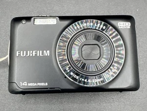 Fujifilm Finepix Digital Camera JX520 14MP Black No Charger - Untested - Picture 1 of 5