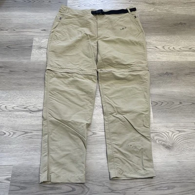 Pantalones para hombre The North Face talla 38 beige tostado convertibles Switchback senderismo  Foto 1 de 4