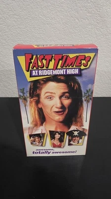 Fast Times at Ridgemont High VHS 1999 Classic Comedy Movie Rare - Image 1 of 4