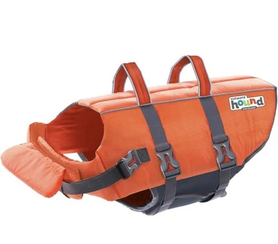 Outward Hound NWT Orange Dog Life Jacket Sz Medium, - Image 1 of 4