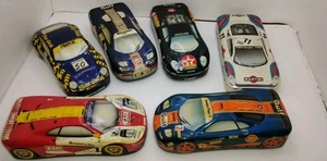 Tinplate Products 1998 Great Britain Tin Pencil Case Lot Of 6. US Seller. Rare - Picture 1 of 15