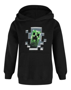 Minecraft Creeper Boys 3-4 Years Hoodie - Picture 1 of 7