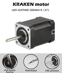 Motor paso a paso Kraken V2 by Omranello Nema 17 1.8° diseño D3vil X LDO 60V capaz - Imagen 1 de 6